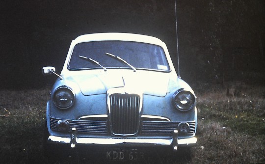 1962 Riley One Point Five