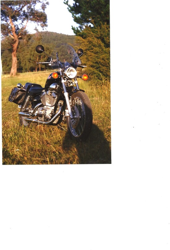 1994 Yamaha 249cc XV250 (VIRAGO VX250S VX250R)