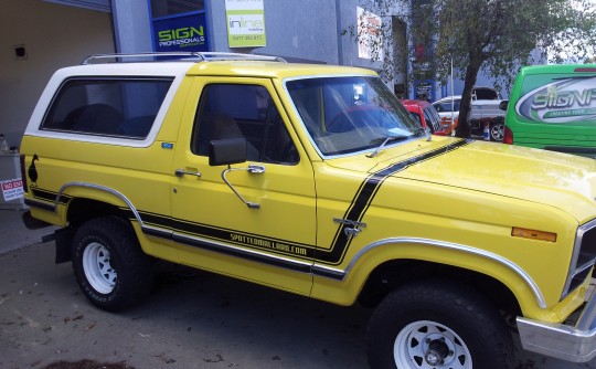 1981 Ford BRONCO (4X4)