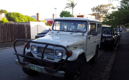 1978 Toyota LANDCRUISER (4x4) 3 SEAT