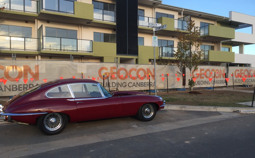 1969 Jaguar E TYPE 4.2