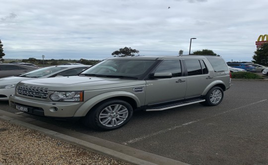 2011 Land Rover DISCOVERY HSE