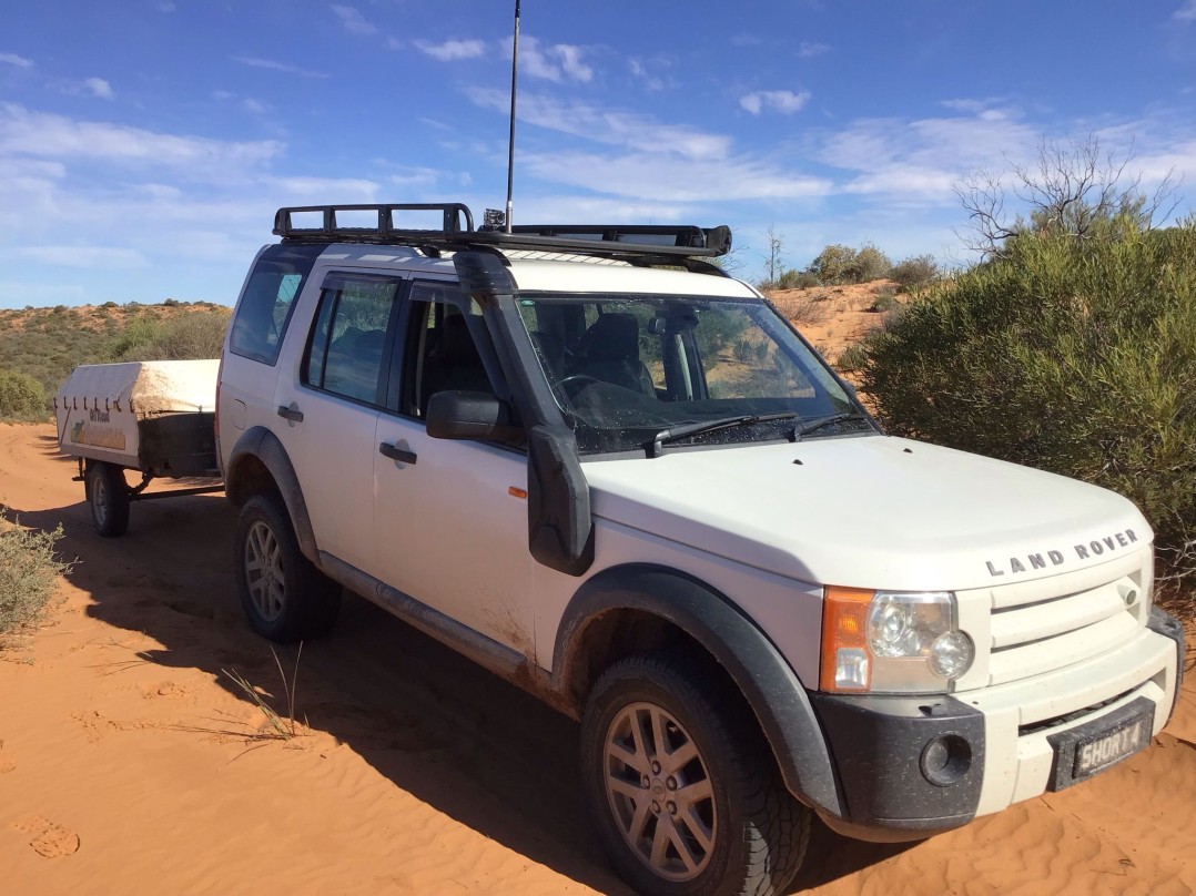 2007 Land Rover DISCOVERY 3 SE