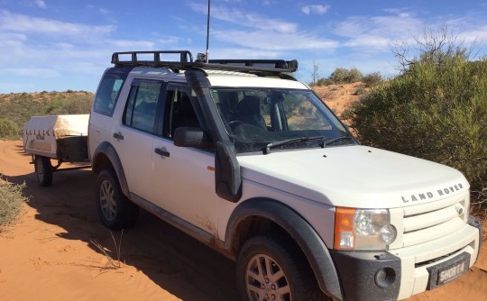 2007 Land Rover DISCOVERY 3 SE