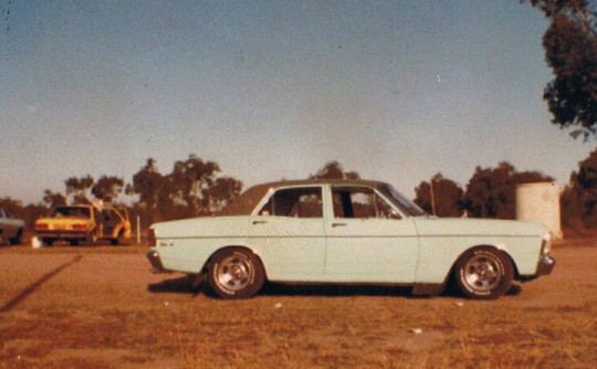 1971 Ford XY Falcon