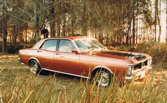 1971 Ford XY Fairmont