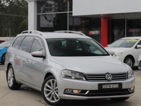2014 Volkswagen PASSAT 125 TDI