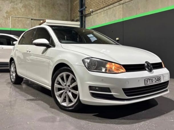 2014 Volkswagen Golf TSI