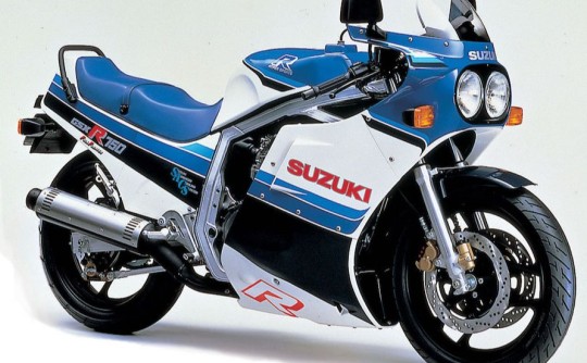 1985 Suzuki GSXR750