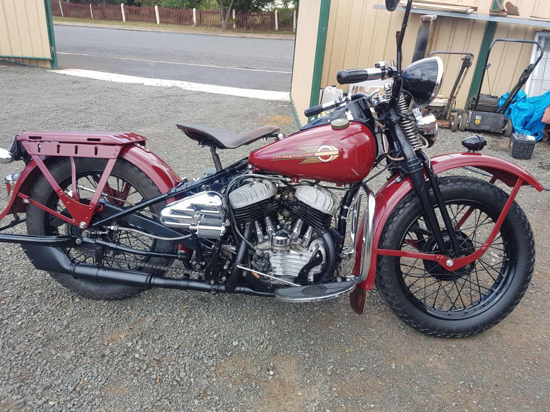 1942 Harley-Davidson Wla