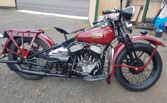 1942 Harley-Davidson Wla