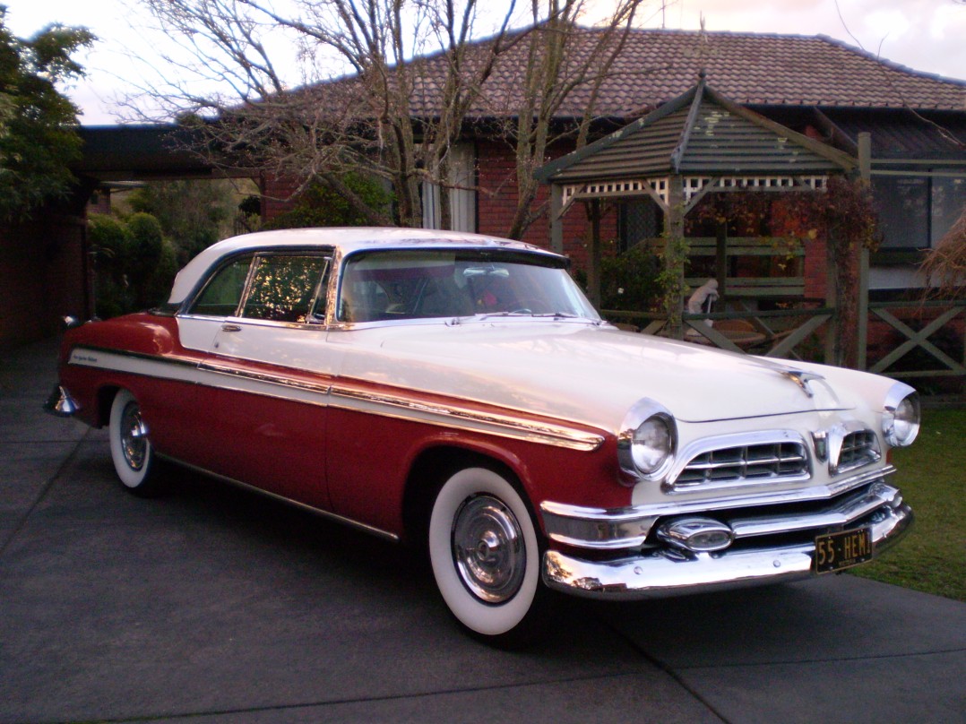 1955 Chrysler NEWYORKER SPRING SPECIAL