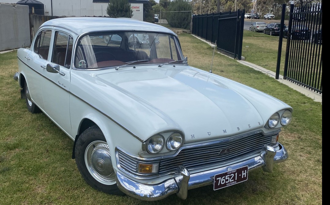 1964 Humber SUPER SNIPE