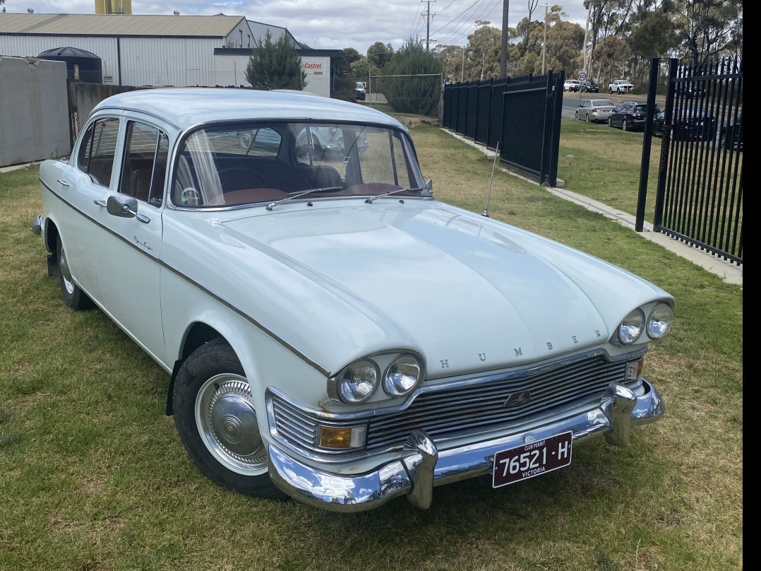 1964 Humber SUPER SNIPE