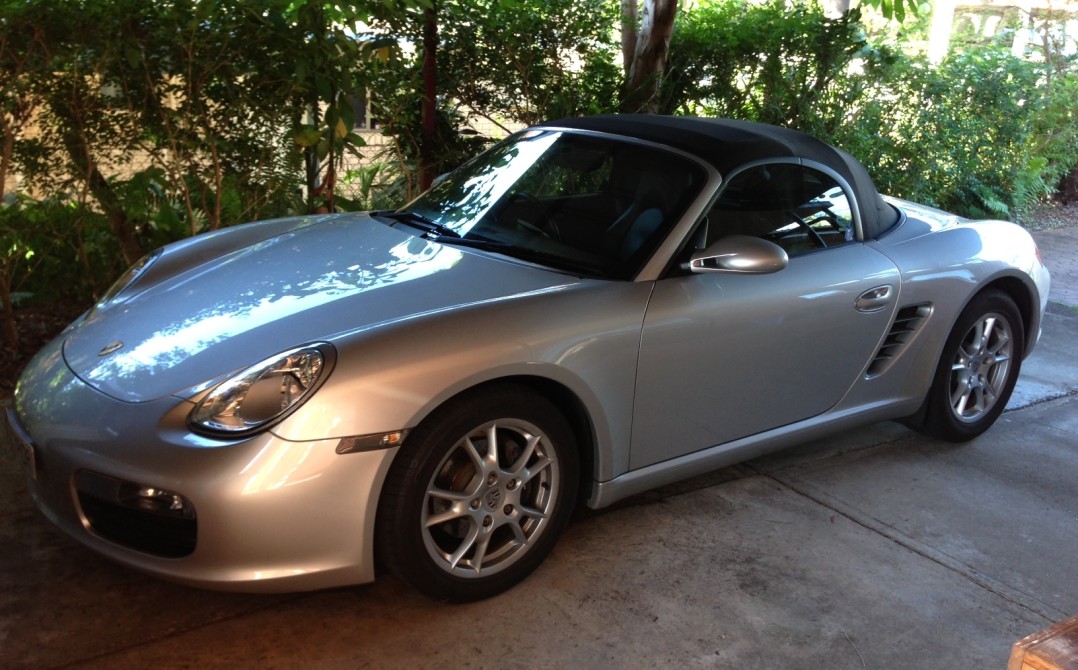 2007 Porsche BOXSTER