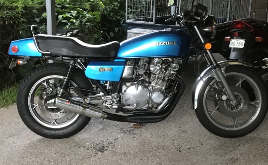 1979 Suzuki GS1000E