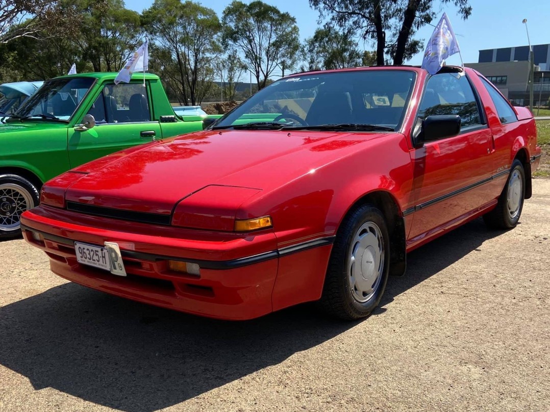 1988 Nissan Pulsar Exa