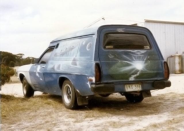 1971 Holden Panel van