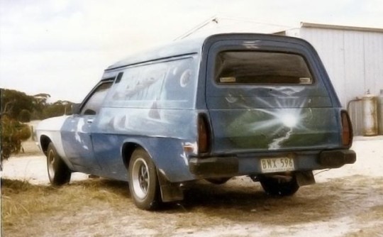 1971 Holden Panel van