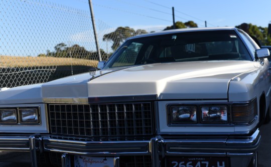 1976 Cadillac Coupe de ville