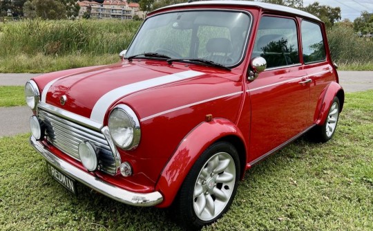 1999 Rover Mini Cooper