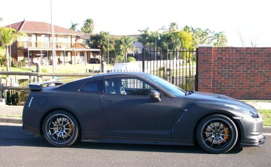 2009 Nissan R35 GT-R