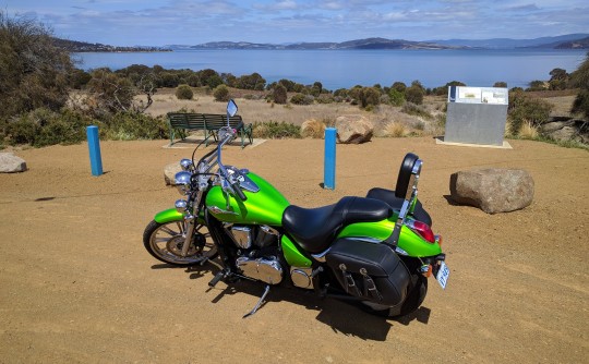 2007 Kawasaki 903cc VULCAN 900 CUSTOM