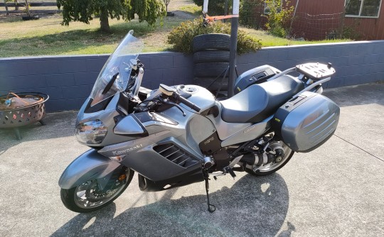 2008 Kawasaki 1352cc 1400 GTR ABS (K-ACT)