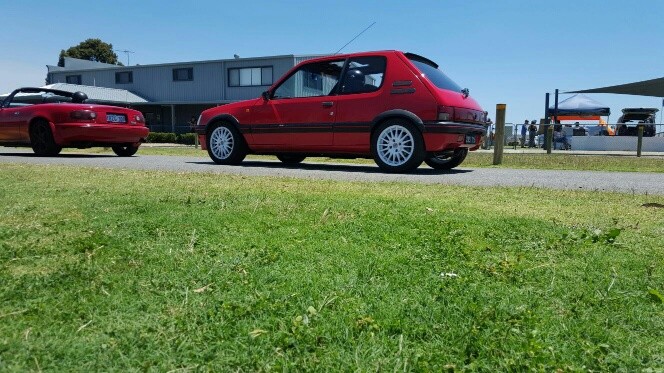 1989 Peugeot 205 GTi