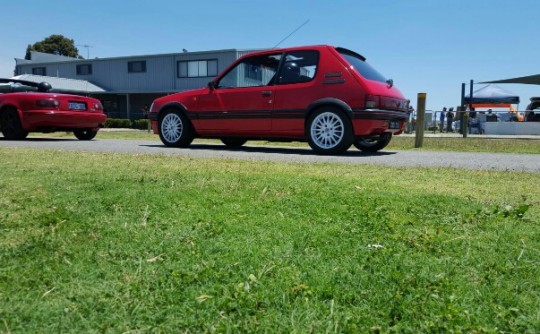 1989 Peugeot 205 GTi