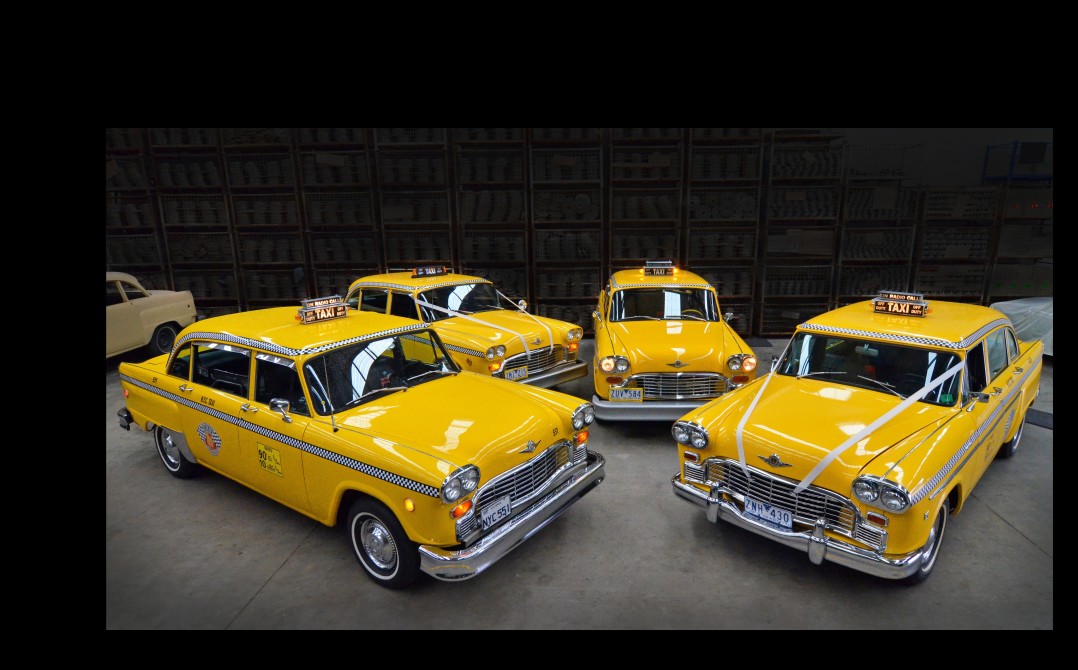 1977 Checker marathon