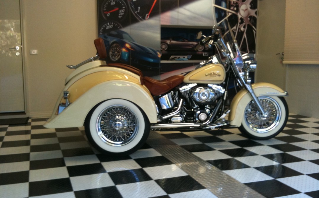 2009 Harley-Davidson heratige softail trike