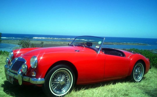 1961 MG MGA 1600 MK1