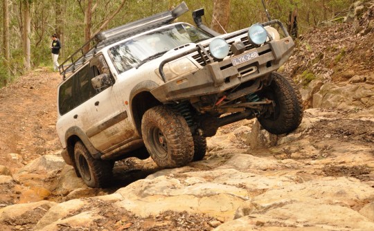 2003 Nissan PATROL ST (4x4)