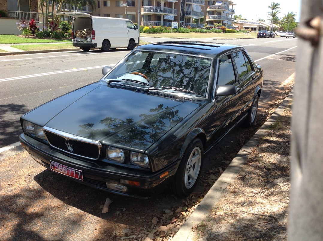 1994 Maserati SHAMAL - warrenansell - Shannons Club