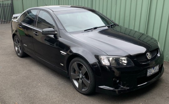 2007 Holden Ve ss