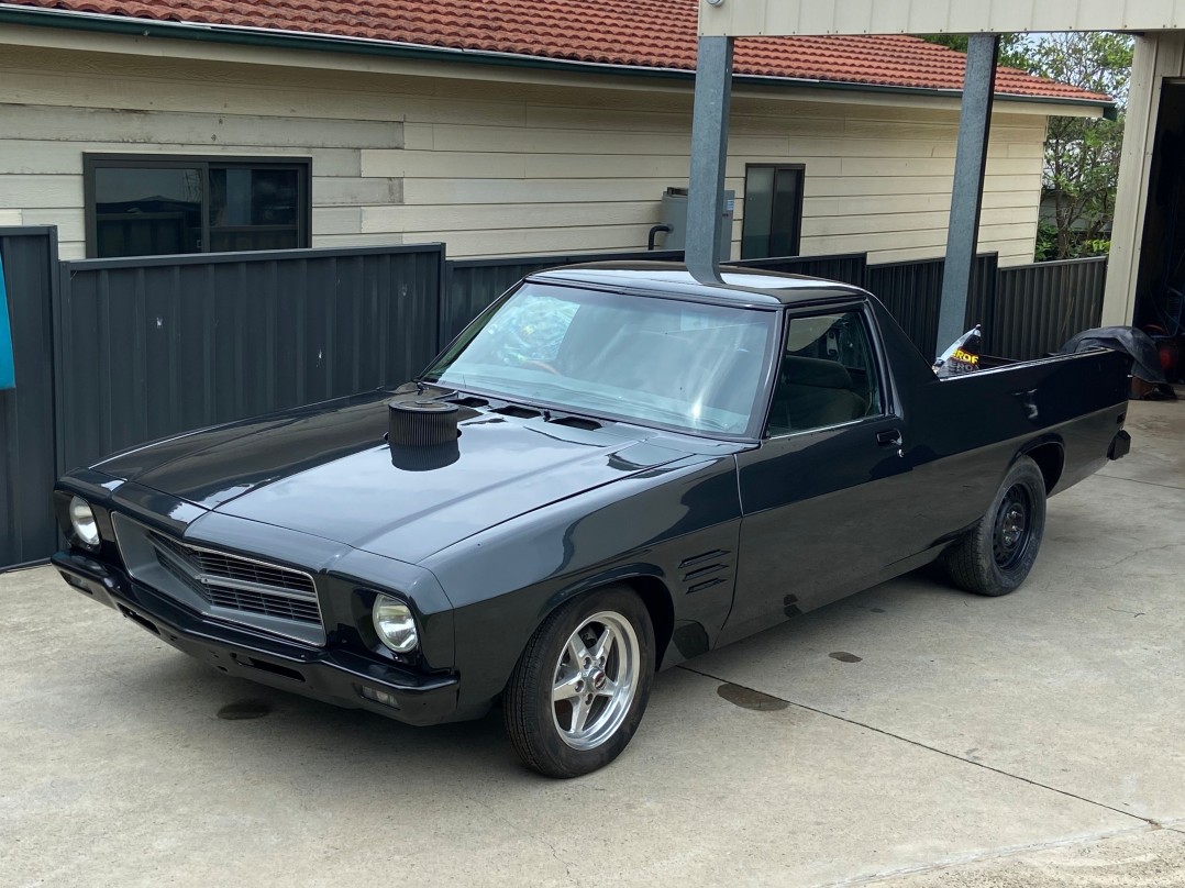 1972 Holden Hq