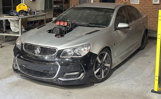 2017 Holden COMMODORE