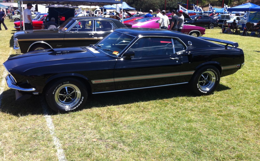 1969 Ford MUSTANG