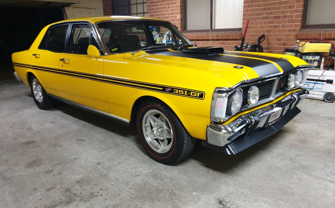 1970 Ford XY GT