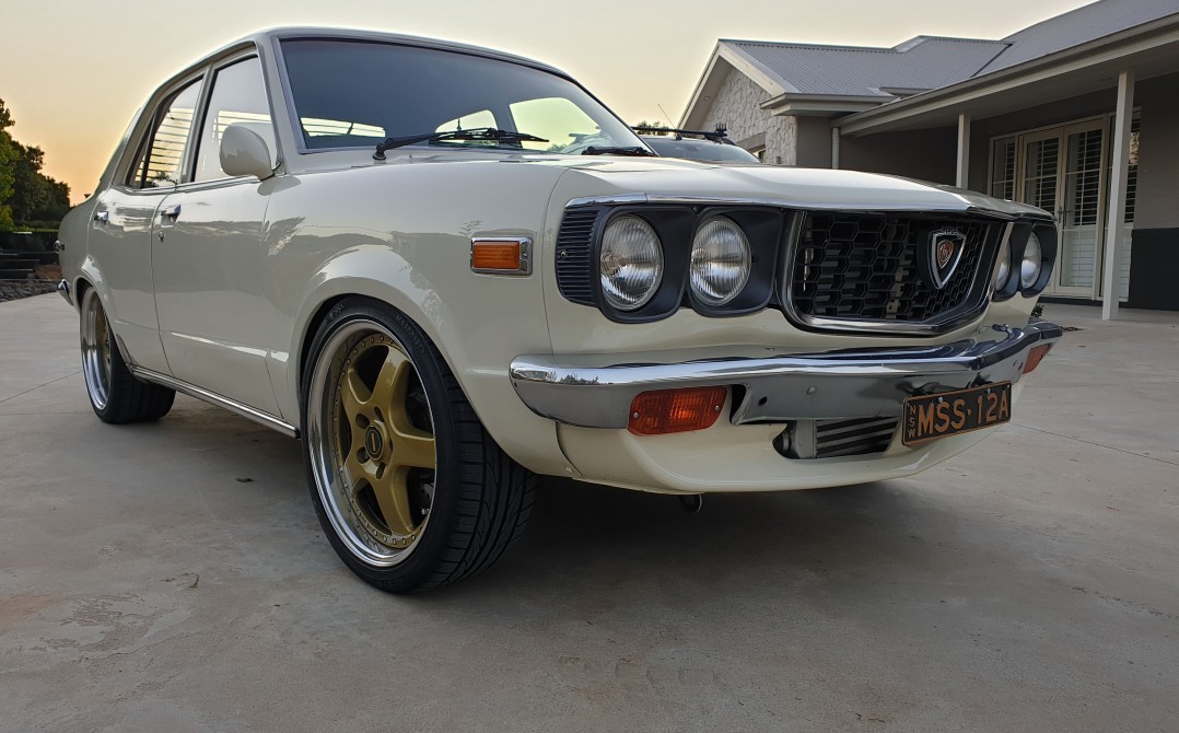 1975 Mazda 808/RX3