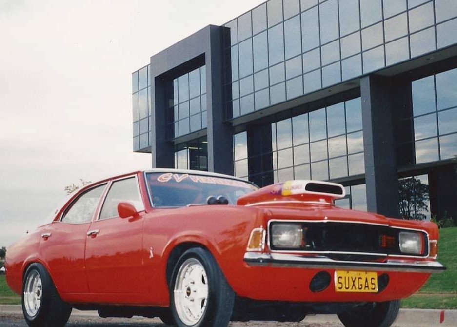 1973 Ford TC XLE Cortina