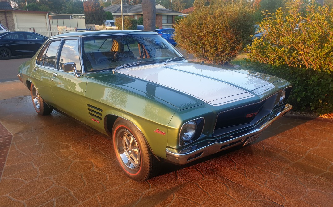 1974 Holden HQ GTS