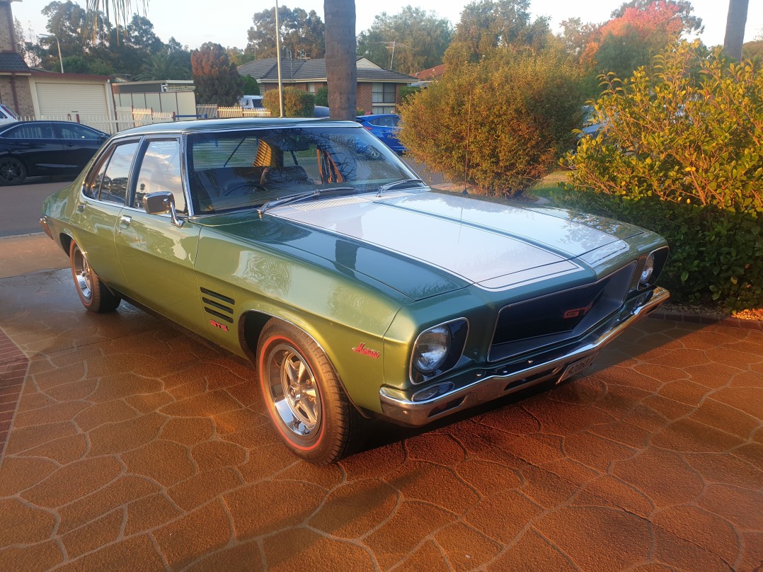 1974 Holden HQ GTS