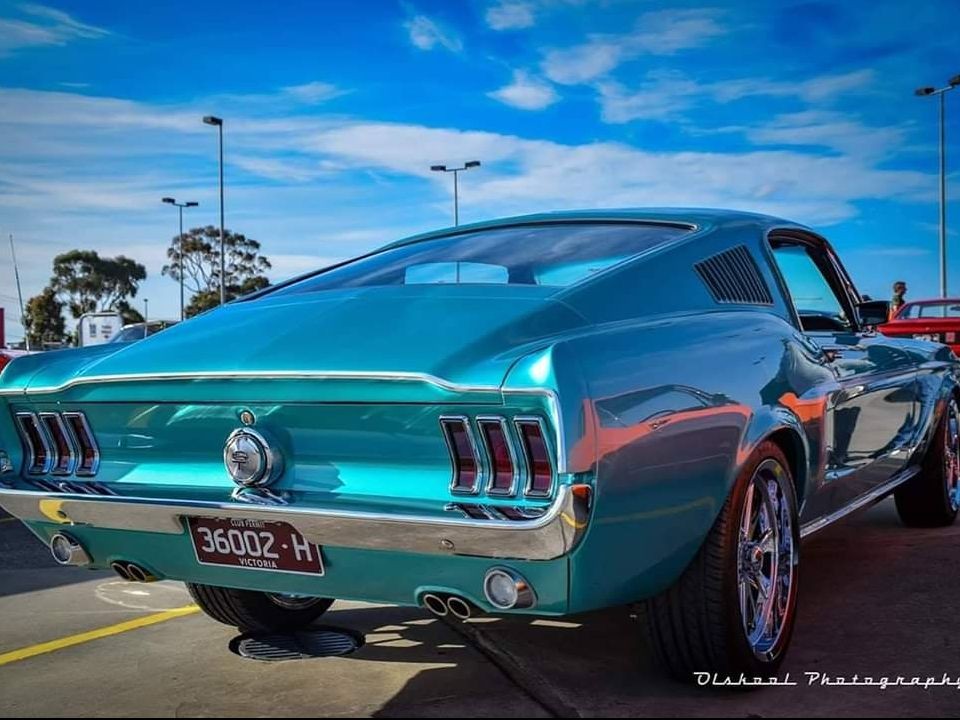 1968 Ford GT Mustang fastback