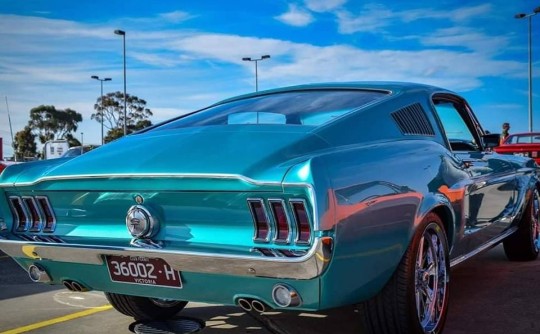 1968 Ford GT Mustang fastback