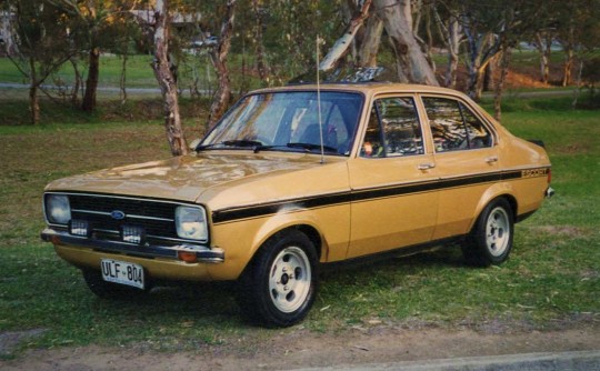 1979 Ford ESCORT GL