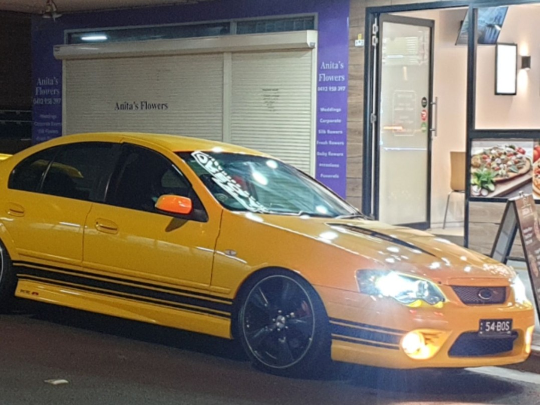 2006 Ford Bf xr8