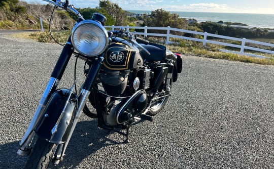 1951 AJS 18S