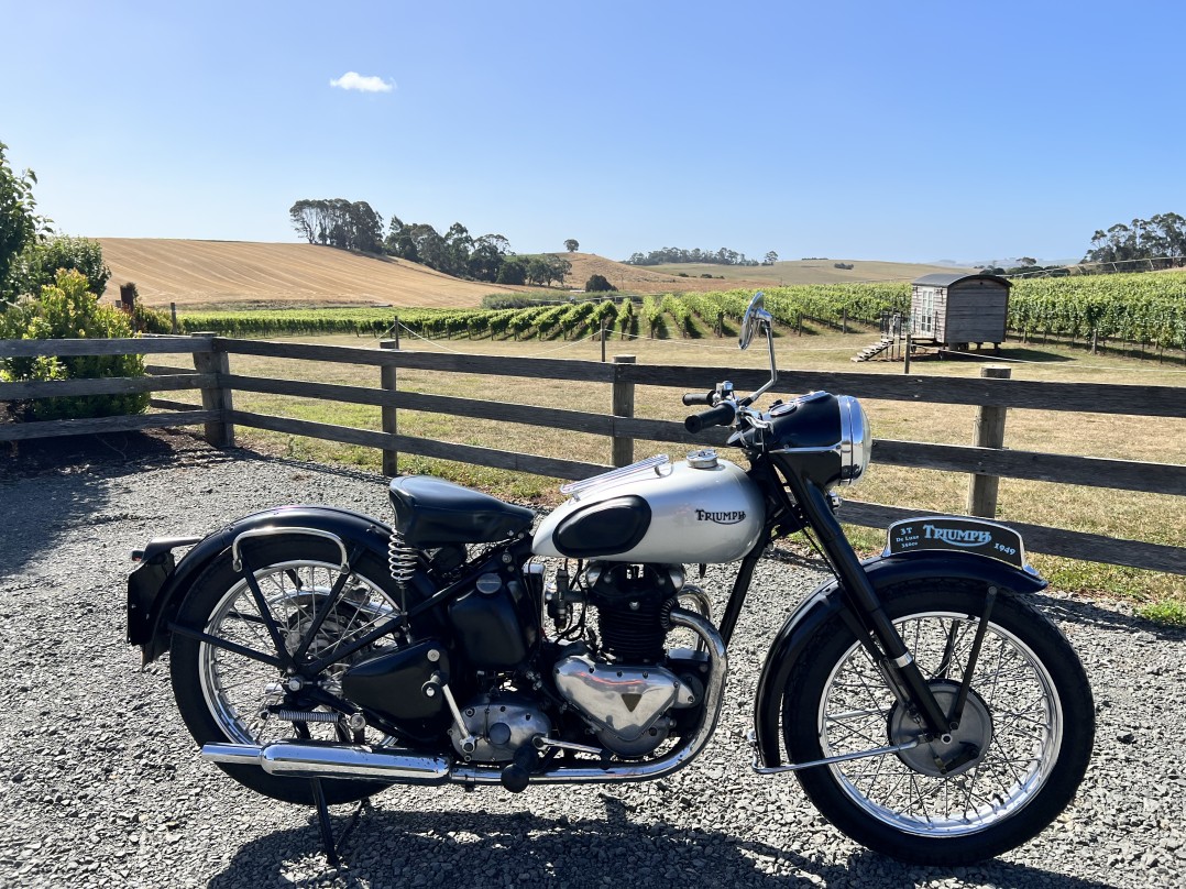 1949 Triumph 3T